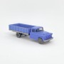 Wiking 624/1B - Blue Chevrolet flat bed truck - Retro H0