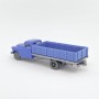 Wiking 624/1B - Blue Chevrolet flat bed truck - Retro H0