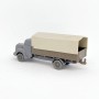 Wiking 159/2DG - Grey/Brown MB 3500 flat bed truck - Retro H0