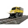 1:87 MB Unimog U406 Maintenance vehicle for dual traction