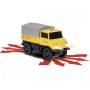 1:87 MB Unimog U406 Maintenance vehicle for dual traction