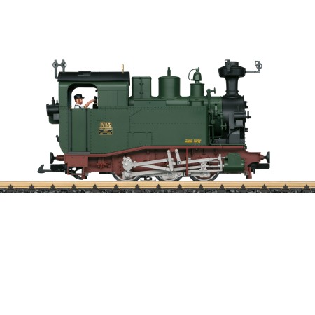 Steam Locomotive I K Nr. 3, K. Sächs. Sts. E.B. (Scale G - 1:22,5)