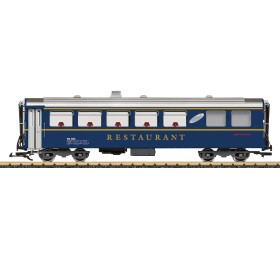 LGB Dining car RhB, Scale 1:22,5