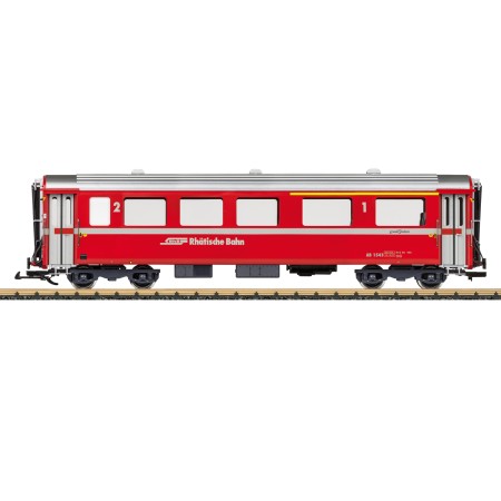 LGB passenger car 1/2 cl. RhB, Scale 1:22,5