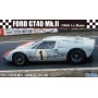 Ford GT40 Mk.II Le Mans 1966, model kit scale 1:24