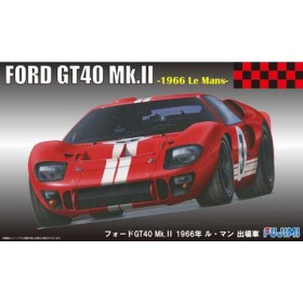 Ford GT40 Mk.II Le Mans 1966, model kit scale 1:24