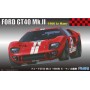 Ford GT40 Mk.II Le Mans 1966, byggsats skala 1:24