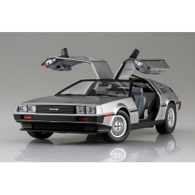 DMC-12 Delorean '82, byggsats skala 1:24