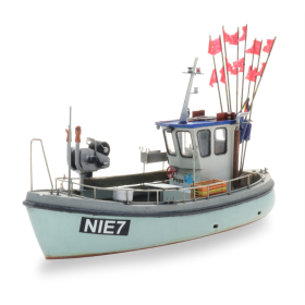 Small fishing boat (Waterline)