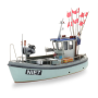 Small fishing boat (Waterline)