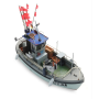 Small fishing boat (Waterline)