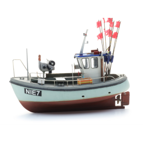 Small fishing boat (Full hull)