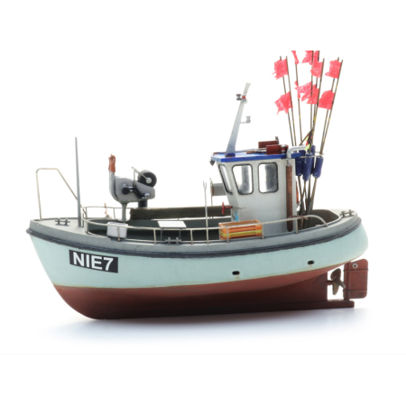 Small fishing boat (Full hull)