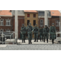 Wehrmacht infantry "Marching to frontline"