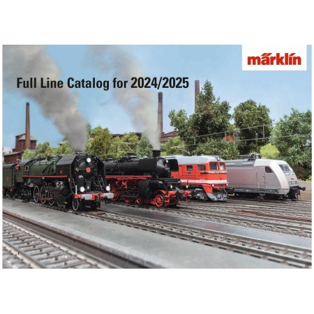 Märklin catalog 2024/25