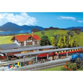 Faller 222126- 2 Platforms, scale 1:160