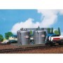 Faller 222131- 2 Oil storage tanks, scale 1:160