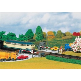 Faller 222173- Guarded level crossing, scale 1:160