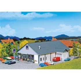 Faller 232204- ALDI Supermarket south/north, scale 1:160