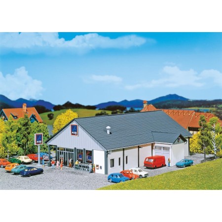 Faller 232204- ALDI- mataffär, skala 1:160