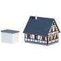 Faller 282760- Half-timbered house, scale 1:220