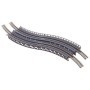 Faller 282905- 4 Track beds, curved, scale 1:220