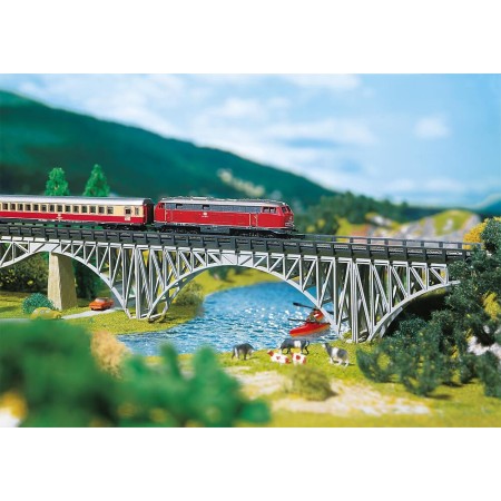 Faller 282915- Steel girder bridge, scale 1:220