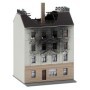 Faller 232326- Dwelling house in fire, scale 1:160