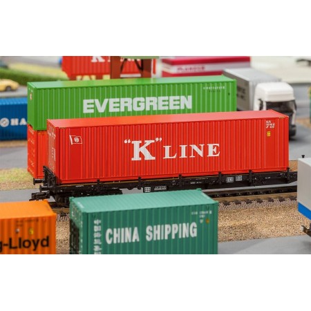 Faller 180848- 40' Hi-Cube Container K-LINE, scale 