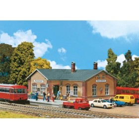 Faller 110095- Sonnefeld Wayside station, scale 1:87