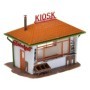 Faller 120135- 2 Small kiosks, scale 1:87