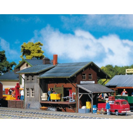 Faller 120154- Goods depot, scale 1:87