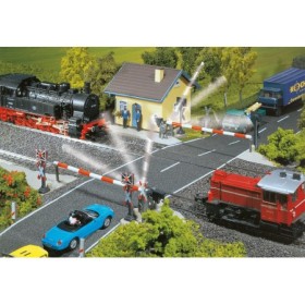 Faller 120171- Gated railway crossing, scale 1:87