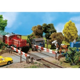 Faller 120173- Guarded level crossing, scale 1:87