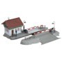 Faller 120174- Level-crossing with gatekeeper’s house, scale 1:87