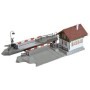 Faller 120174- Level-crossing with gatekeeper’s house, scale 1:87