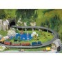 Faller 120471- Up and over bridge set, scale 1:87