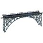 Faller 120541- Deck arch bridge, scale 1:87