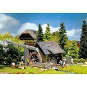 Faller 130225- Water mill with pump, scale 1:87