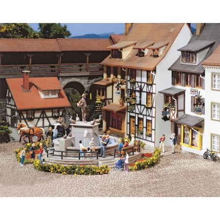 Faller 130232- Ornamental fountain, scale 1:87