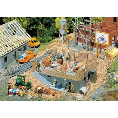 Faller 130307- House under construction, scale 1:87