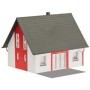 Faller 130315- Detached house, red, scale 1:87