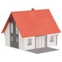 Faller 130316- Detached house, grey, scale 1:87