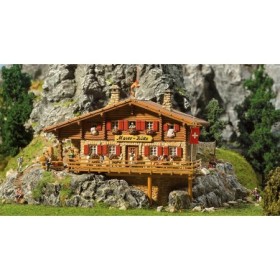 Faller 130329- Moser Chalet Alpine hut, scale 1:87