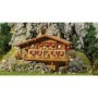 Faller 130329- Moser Chalet Alpine hut, scale 1:87