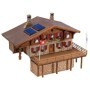 Faller 130329- Moser Chalet Alpine hut, scale 1:87