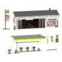 Faller 130345- Petrol station with service bay

, scale 1:87