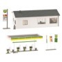 Faller 130345- Petrol station with service bay

, scale 1:87