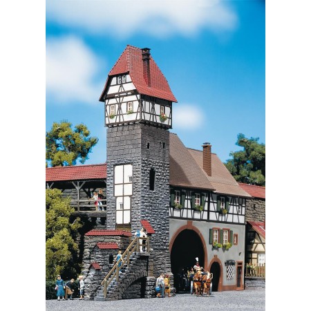 Faller 130402- Old-Town tower house, scale 1:87