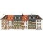 Faller 130430- 6 Relief houses, scale 1:87